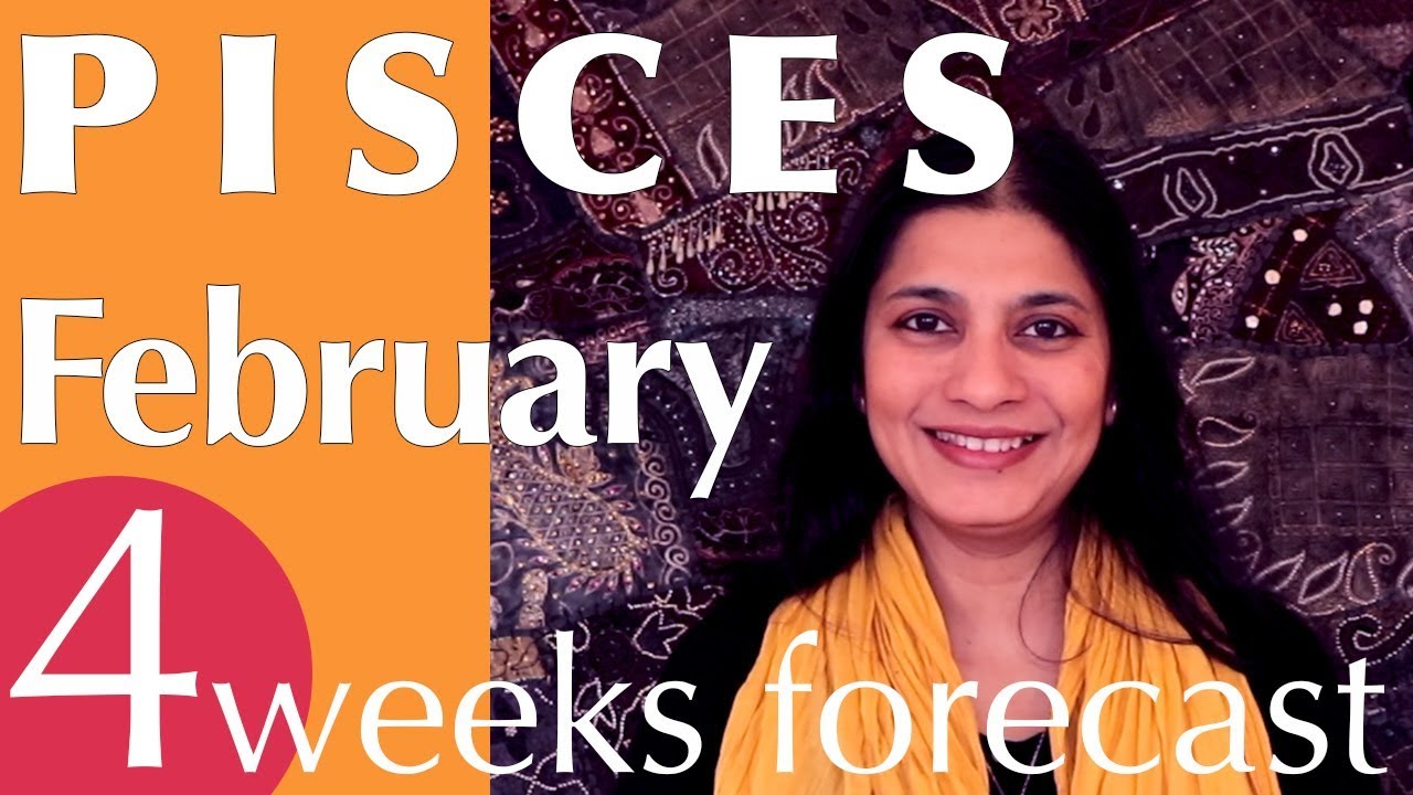 PISCES FEBRUARY 2018 tarot reading