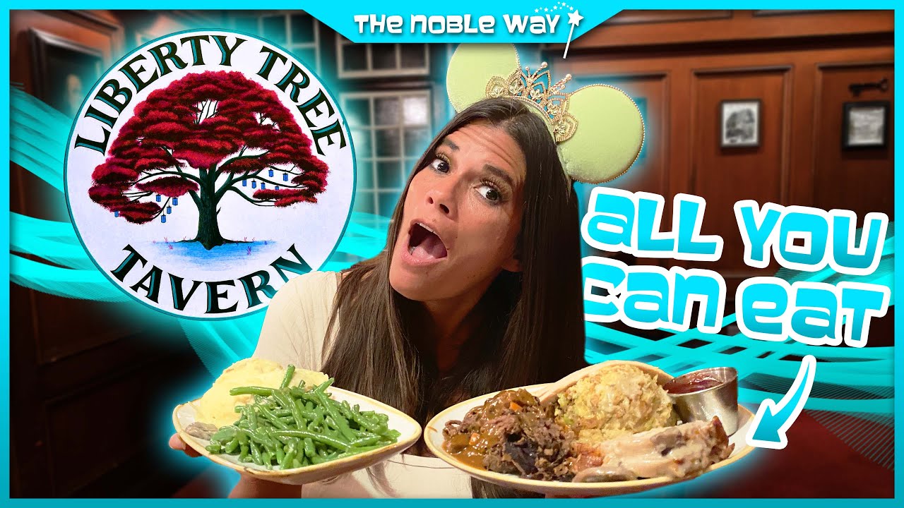 Liberty Tree Tavern | All You Can Eat Thanksgiving Food | Magic Kingdom Dining | Disney Food Review