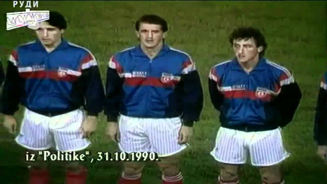 Robert Prosinecki - Yugoslavia vs Austria (1990) - qualifications EURO 1992