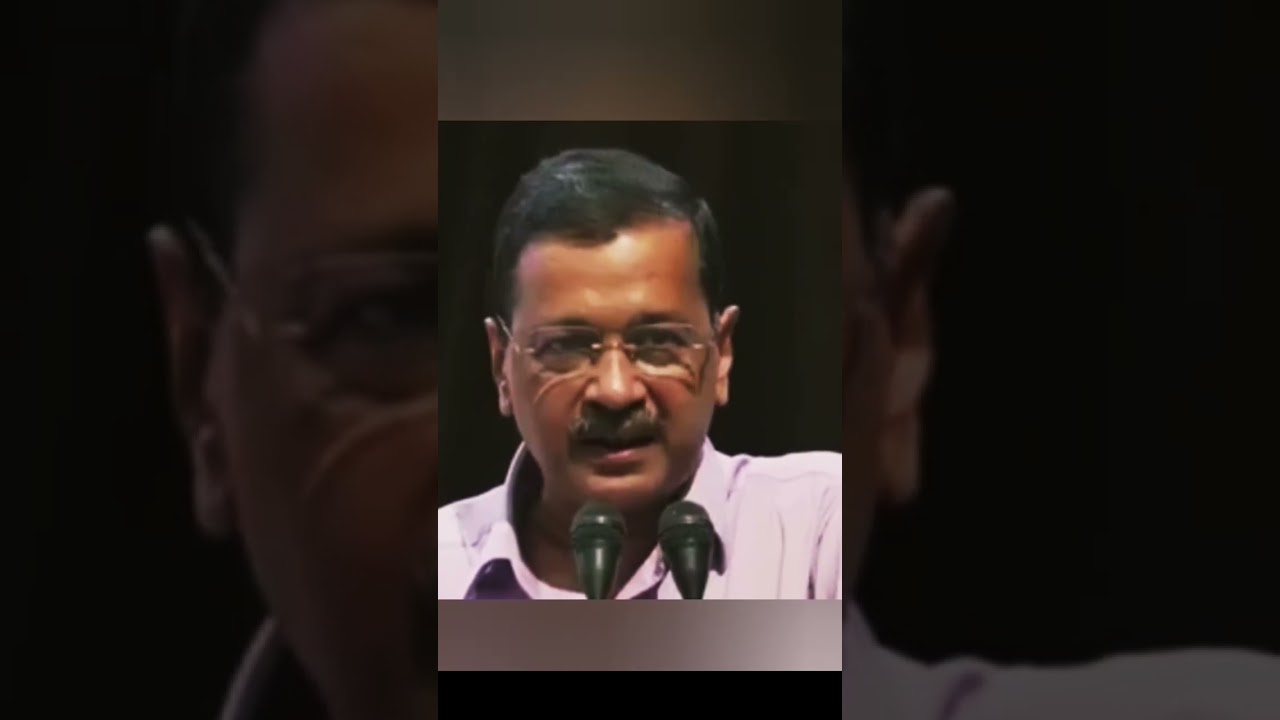 Arvind Kejriwal ji. Aam Aadmi Party.