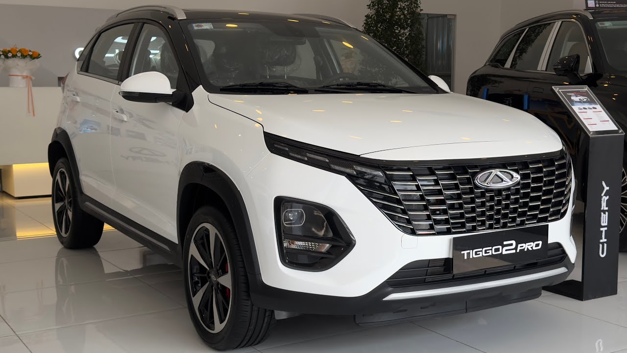 NEW CHERY TIGGO 2 PRO MAX 2025 - REVIEW INTERIOR AND EXTERIOR