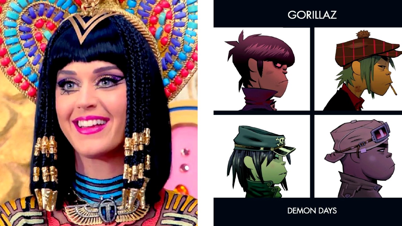 Dark Horse Inc. (Mashup) - Katy Perry + Gorillaz