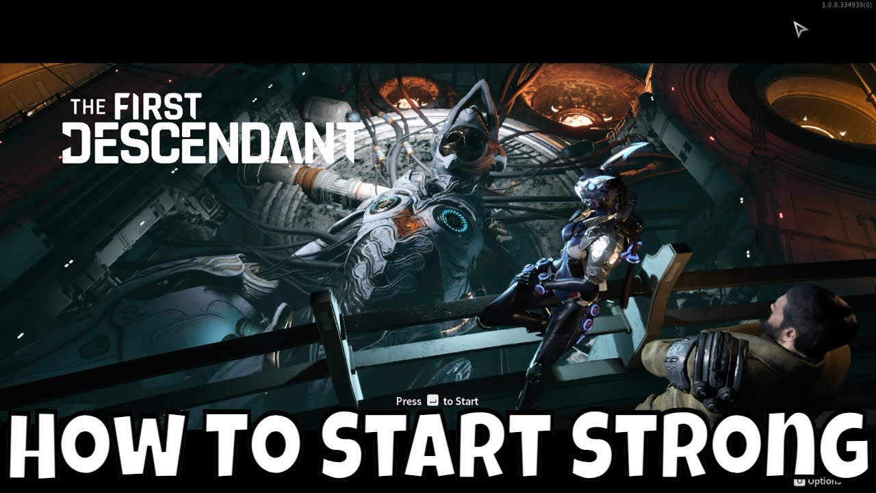 The First Descendant - How To Start Strong/Level Quickly/Co-op Dungeon