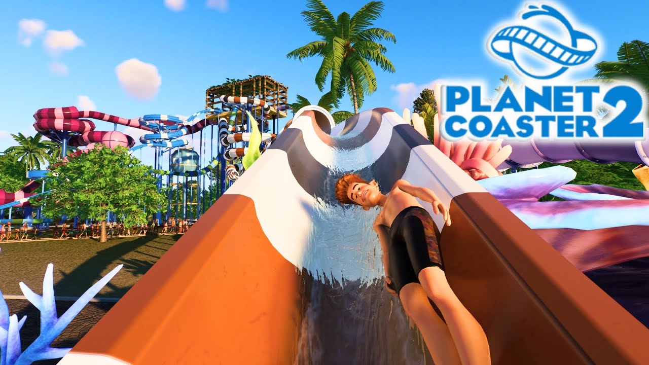 LE CRÉATEUR DU PARC N'AIME PAS SES VISITEURS 🤣 - Planet Coaster 2 (visite abonné) 🎢