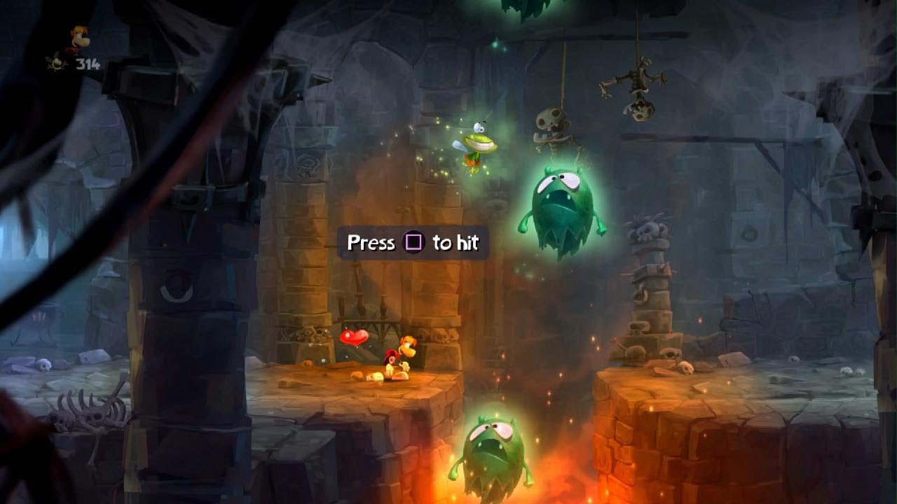 🎨 ¡EL JUEGO MÁS LOCO QUE HE VISTO! | Martin Gamer juega Rayman Legends