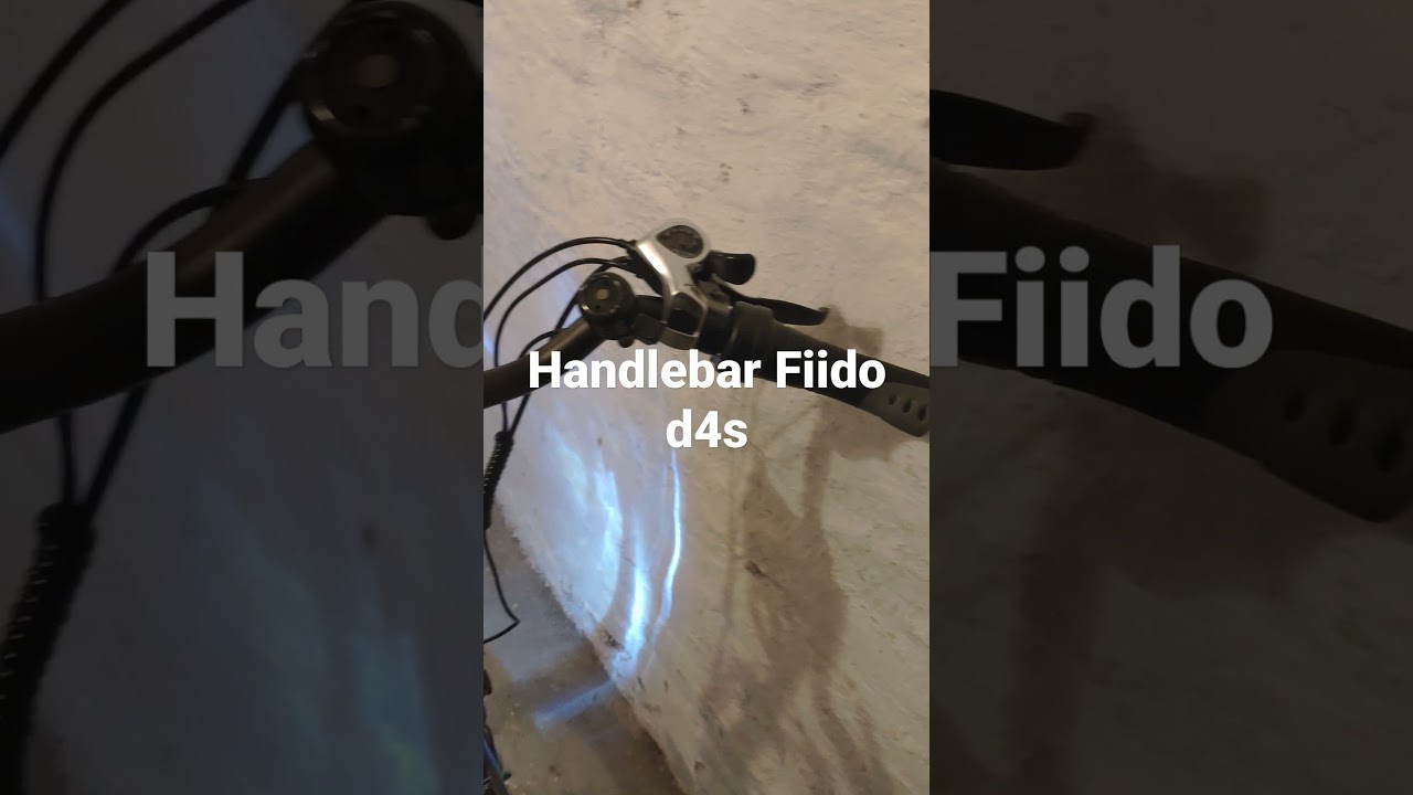 New Handlebar for Fiido D4s