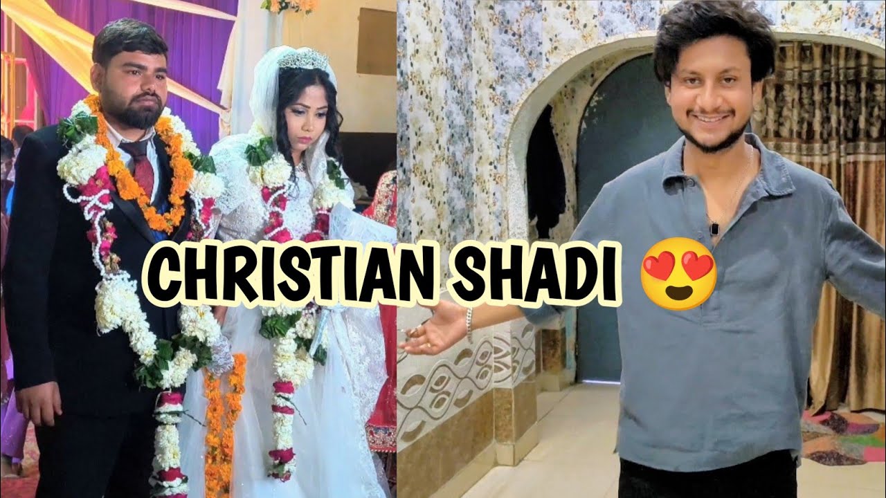 Christian Shaadi Vlog 💒 | Emotional Church Wedding | Dance, Food & Fun
