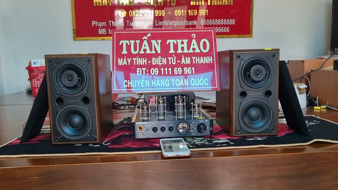 LOA DENON USC M7 NGON NGỌT NHƯ THẾ NÀY CƠ MÀ GIÁ 3.900 ÂM LY 3.800 LH 0822281999-0911169961