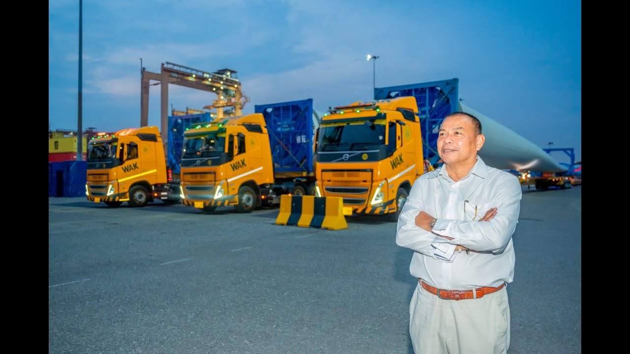 Volvo Trucks -  บริษัท วัฒนะกล ทรานสปอร์ต 2001 จำกัด กับ ภารกิจสุดท้าทาย