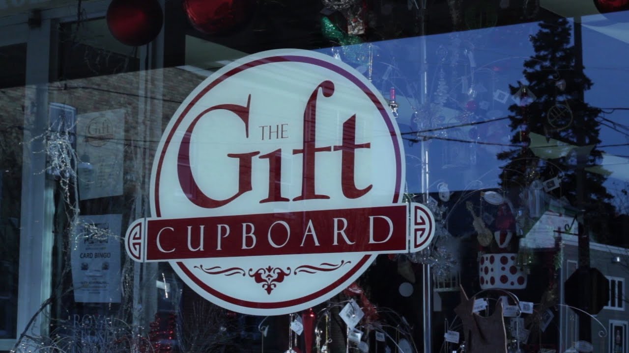 The Gift Cupboard | Blyth, Ontario BIA | HuronCountyTV