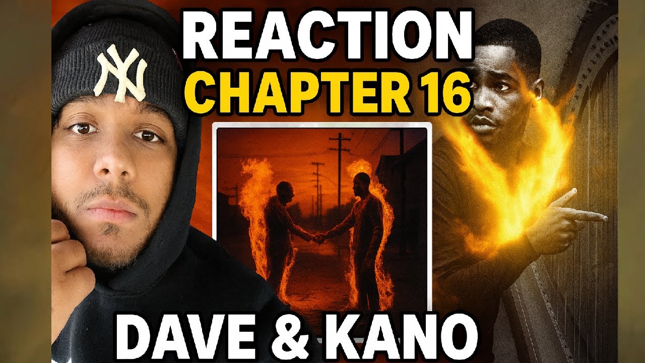 Dave & Kano PROVE Why UK Rap Is Levels Above 🔥 (Chapter 16 Reaction)