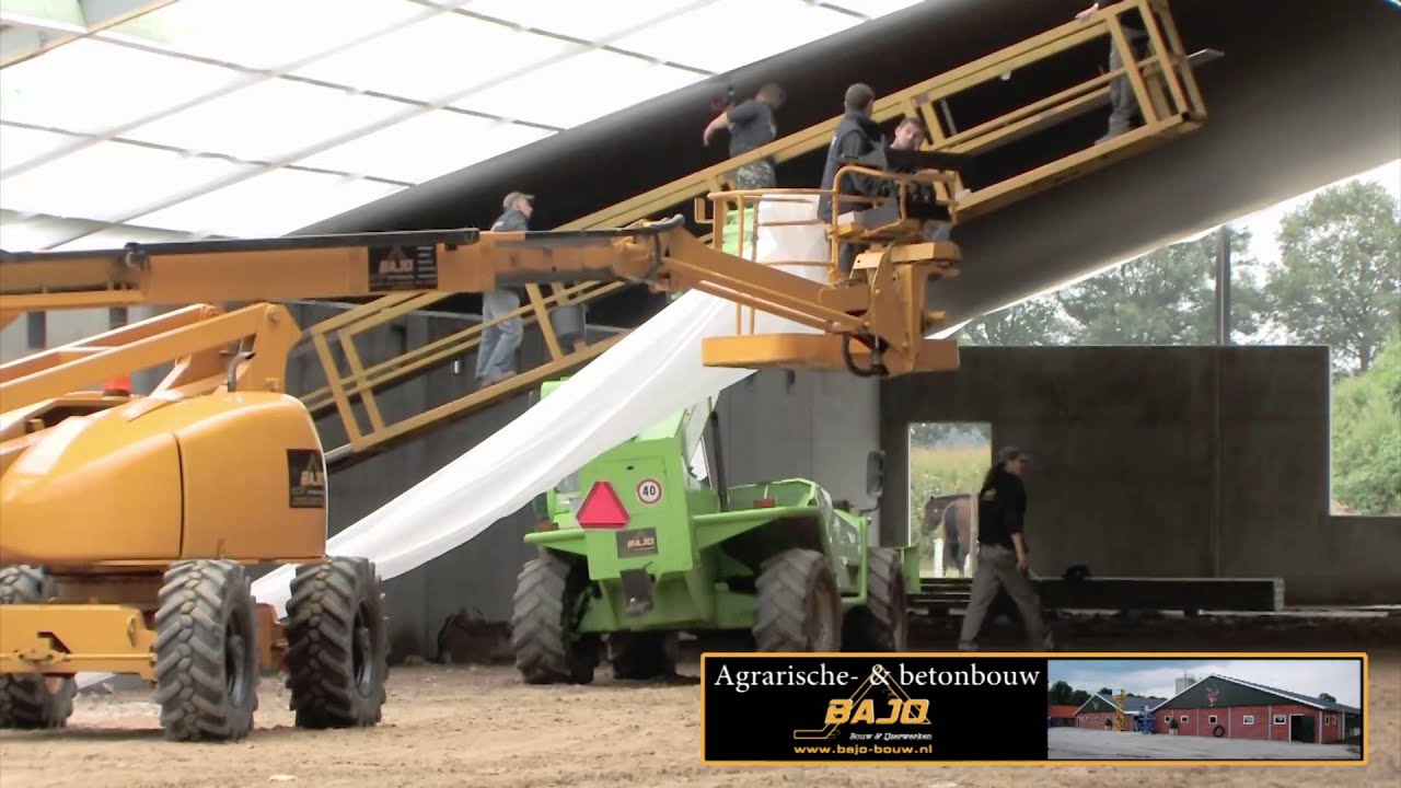 Bedrijfsfilm Bajo Bouw en Ijzerwerken Mari&euml;nheem