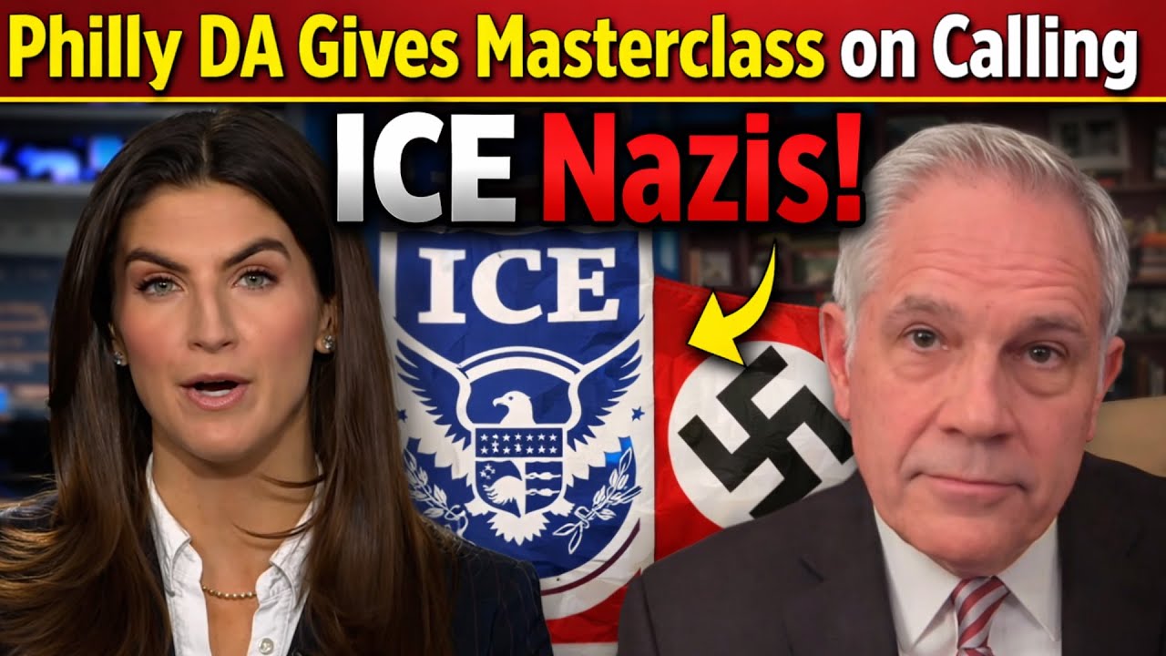 Philly District Attorney Delivers MASTERCLASS Defending Comparison of ICE Thugs to Nazis