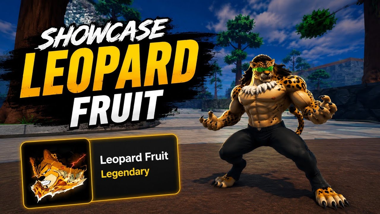 HAZE SEAS - SHOWCASE LEOPARD LEGENDARY FRUIT !!! 