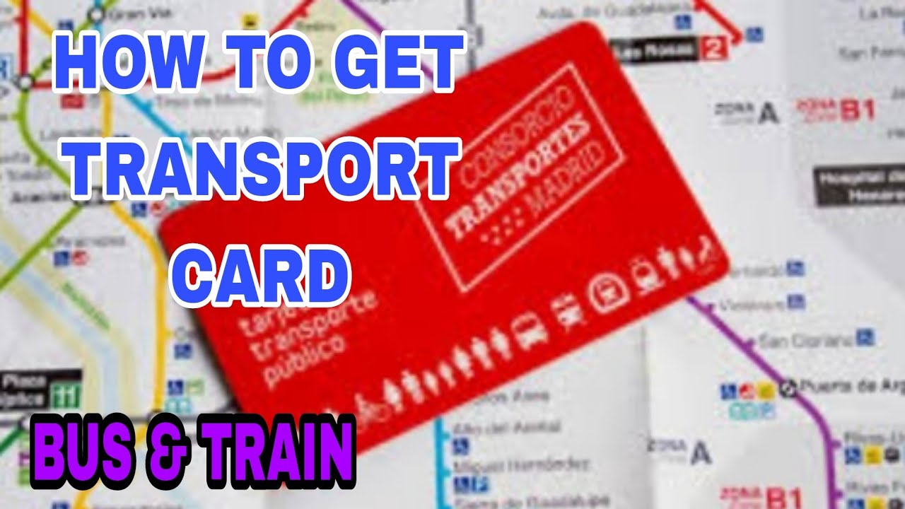 HOW TO BUY TRAVEL/TRANSPORT CARD HERE IN SPAIN FOR  TRAIN OR BUS || MADEL DELOS REYES || SUBSCRIBE
