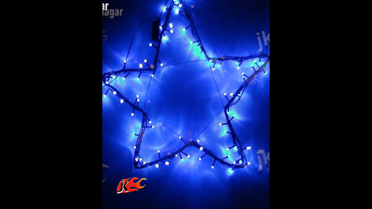 Christmas Star Decoration JK Arts
