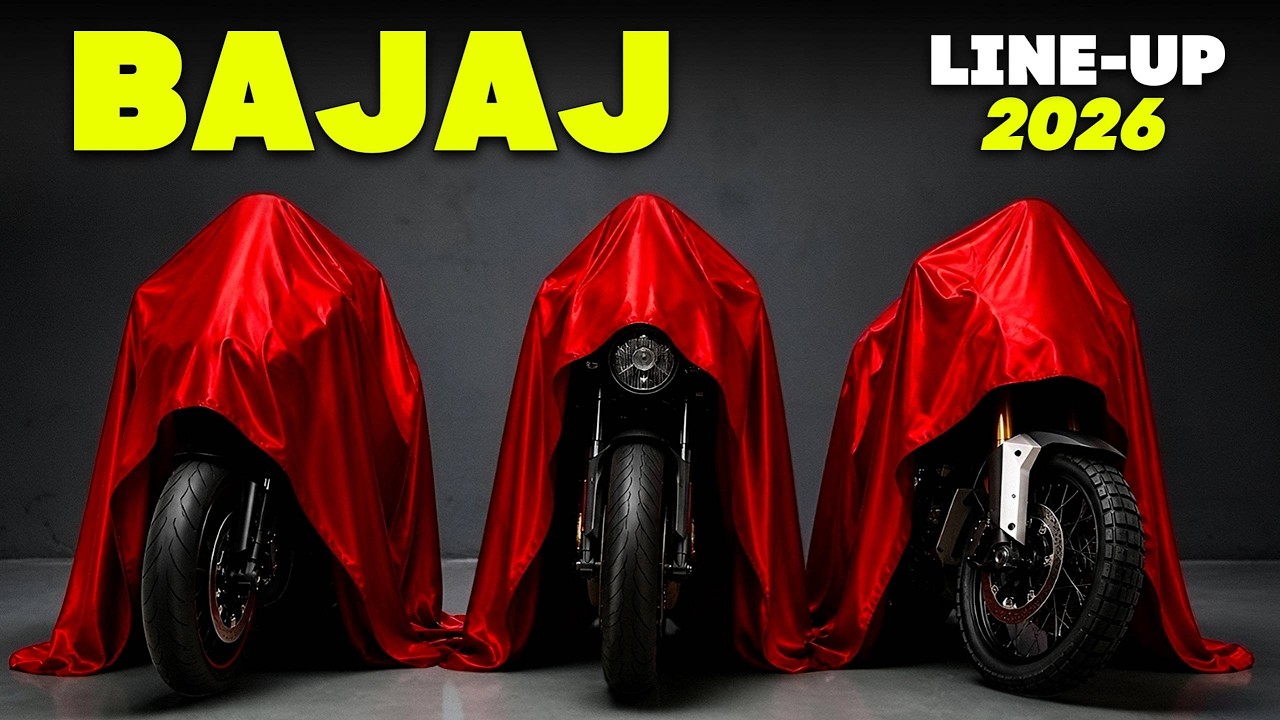 Upcoming Bajaj Bikes 2026 | Don't Buy Before Watching This Video! ⚡
