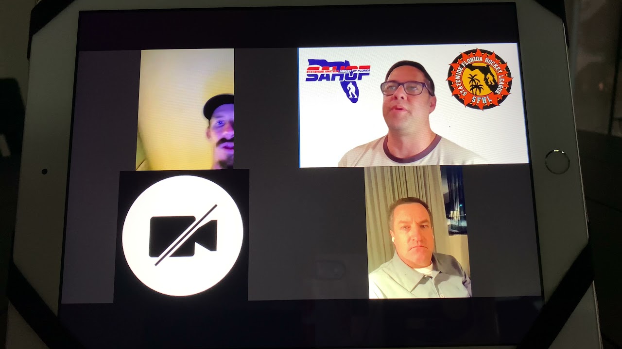 2021 22 SFHL Coaches Zoom Conference