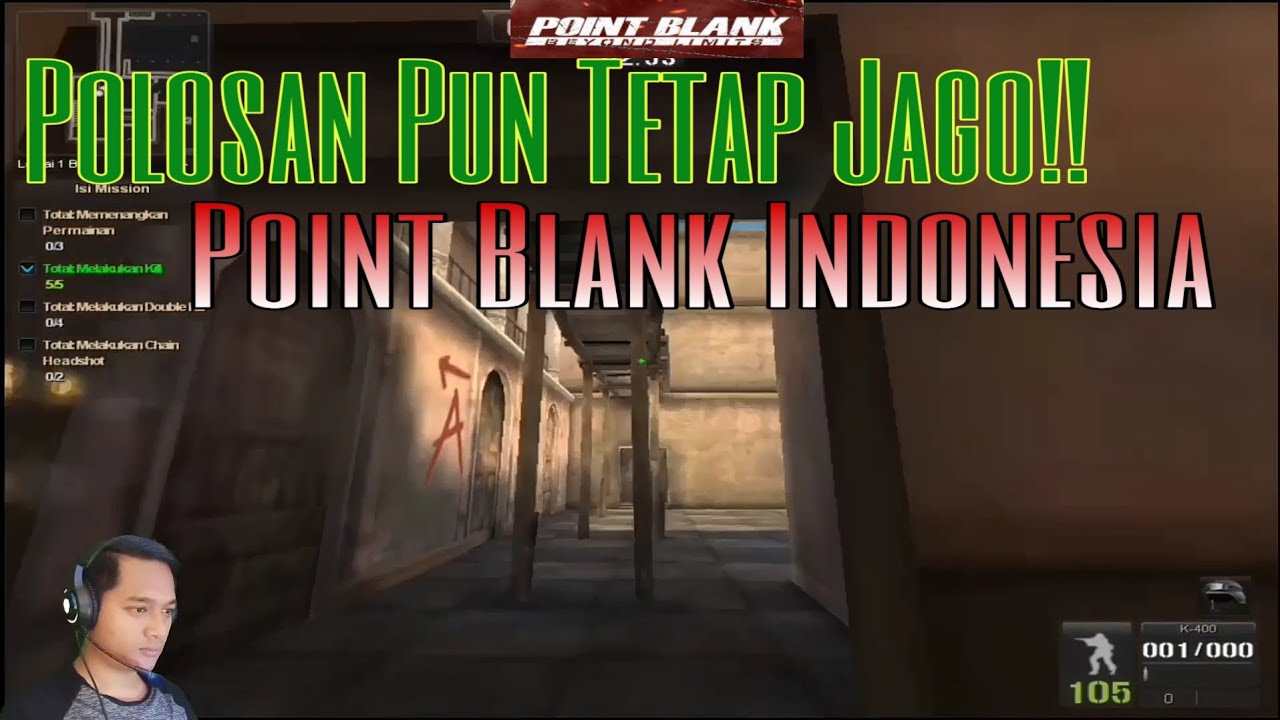 Polosan Pun Masih Bisa Ratakan!! - Point Blank Zepetto Indonesia