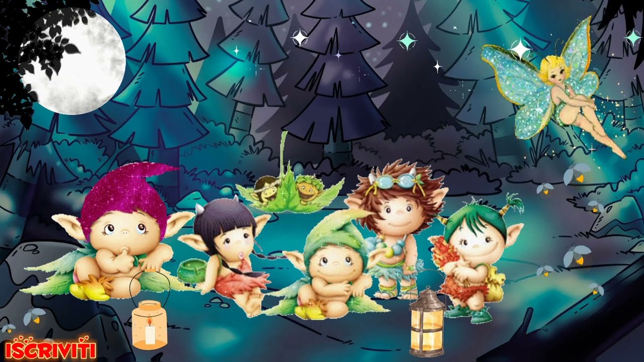 🧚‍♀️IL CORAGGIO DEI PICCOLI FOLLETTI🧝‍♂️ Storie per bambini sul coraggio • Video storie per bambini