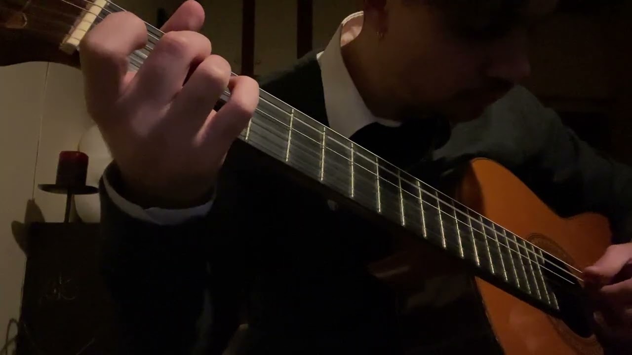 Dark Tranquillity - Lethe Acoustic Guitar Arrangement