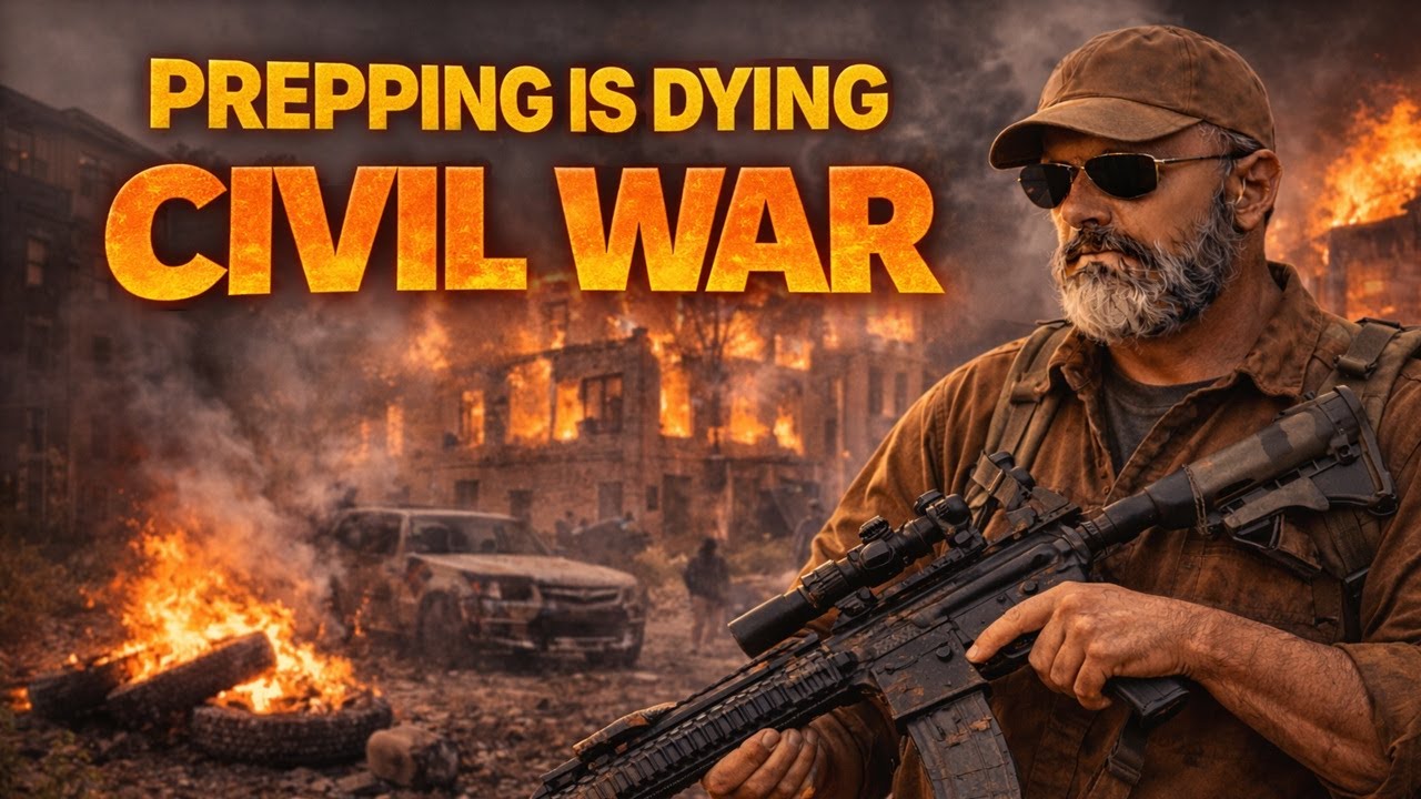 🚨SHTF💥CIVIL WAR #prepping #survival #prepared #preppers #shtf #shtfsurvival