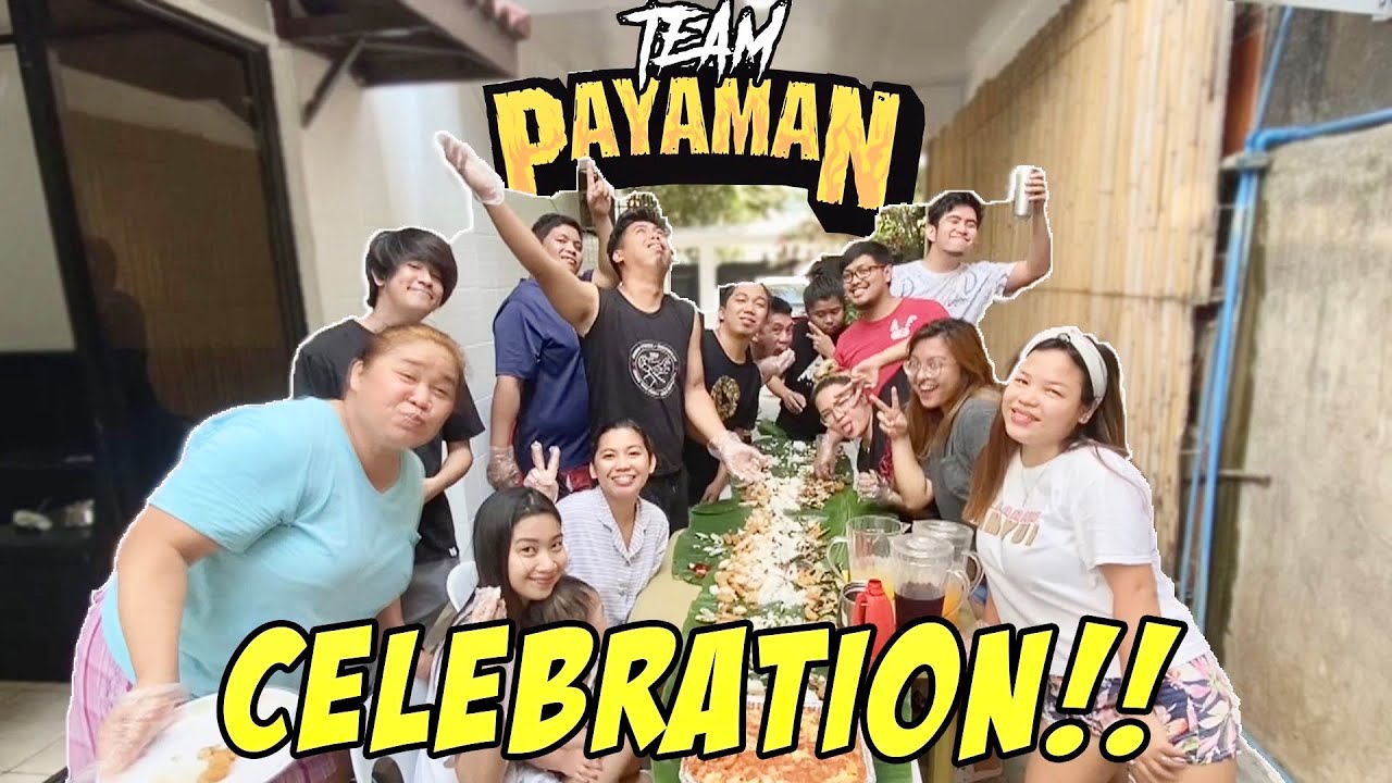 FIRST TIME KAMI NAG BOODLE FIGHT SA PAYAMANSION!! (SURPRISE KO KILA JUNNIE,YOW AT KENG)