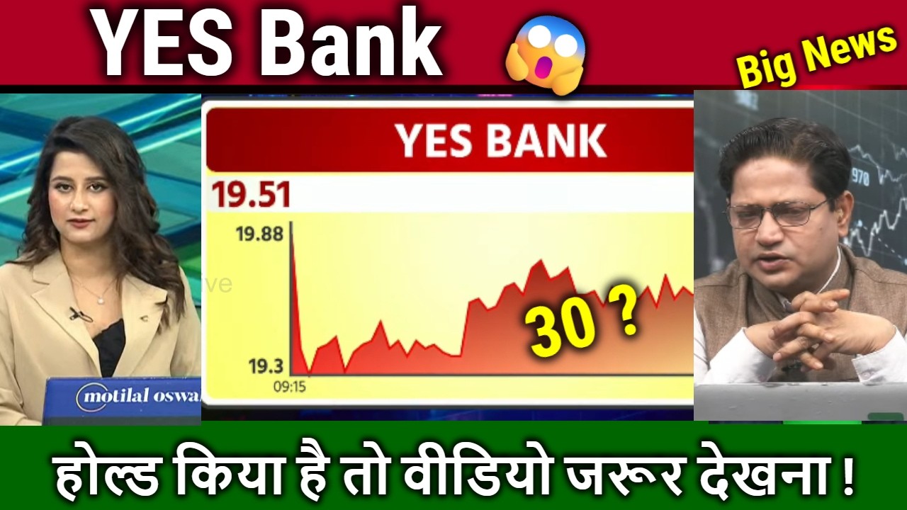 YES Bank latest news,future kya hai,kharide ya nahi ?yes bank share news today,Longterm Target 2030