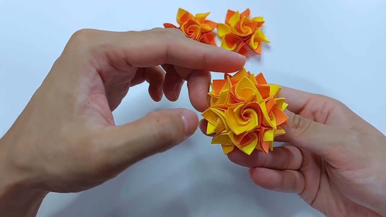 24 units curler kusudama