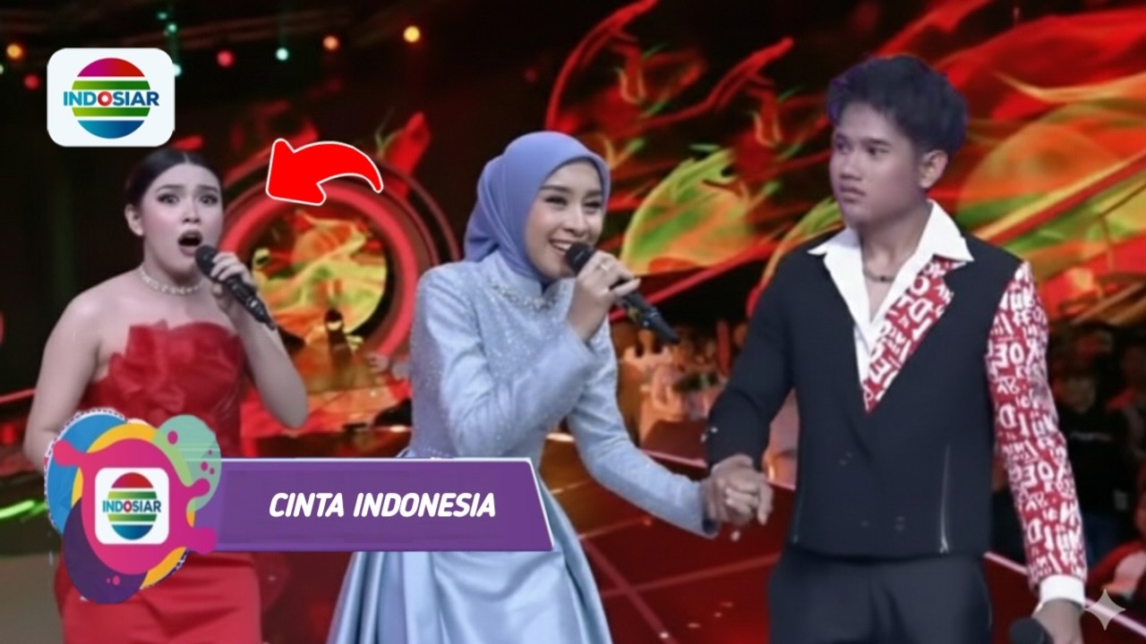 Balas Prilaku Valen!! Sridevi Terkejut Melihat Mila Tarik Valen Ke Panggung Saat Konser Di Indosiar.
