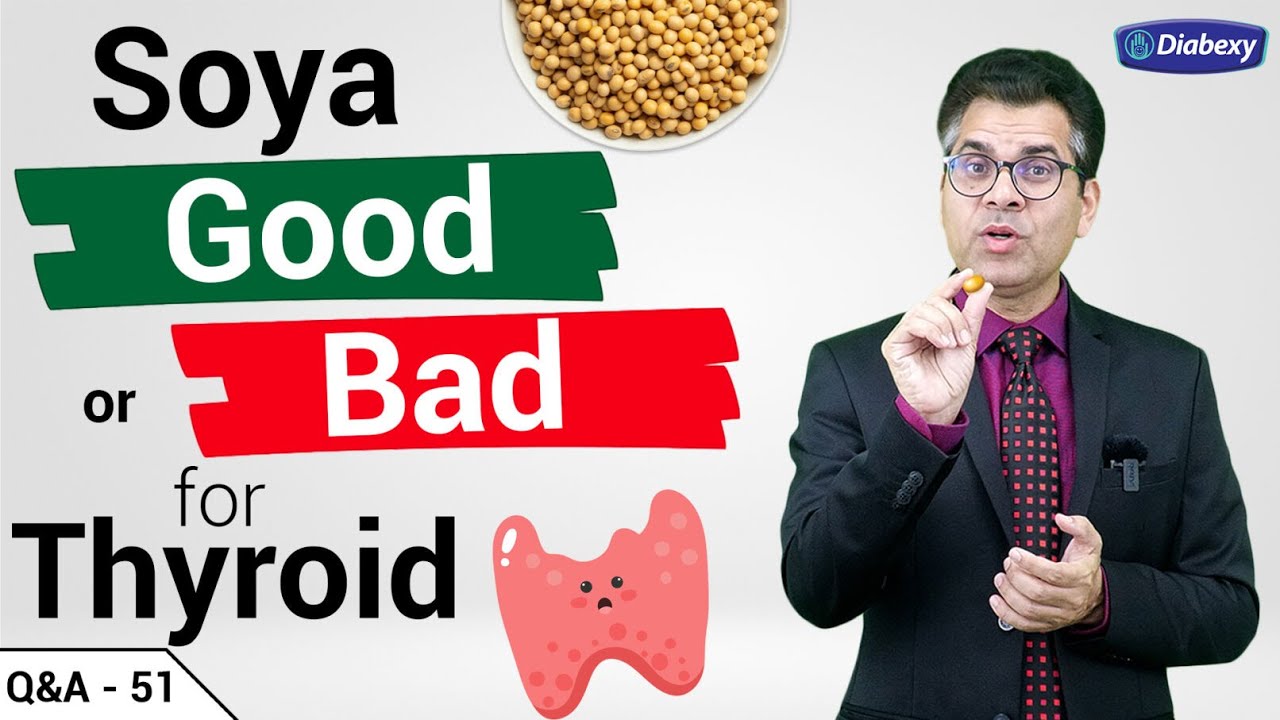 Is Soya Chunks Good for Thyroid Patients | Diabexy