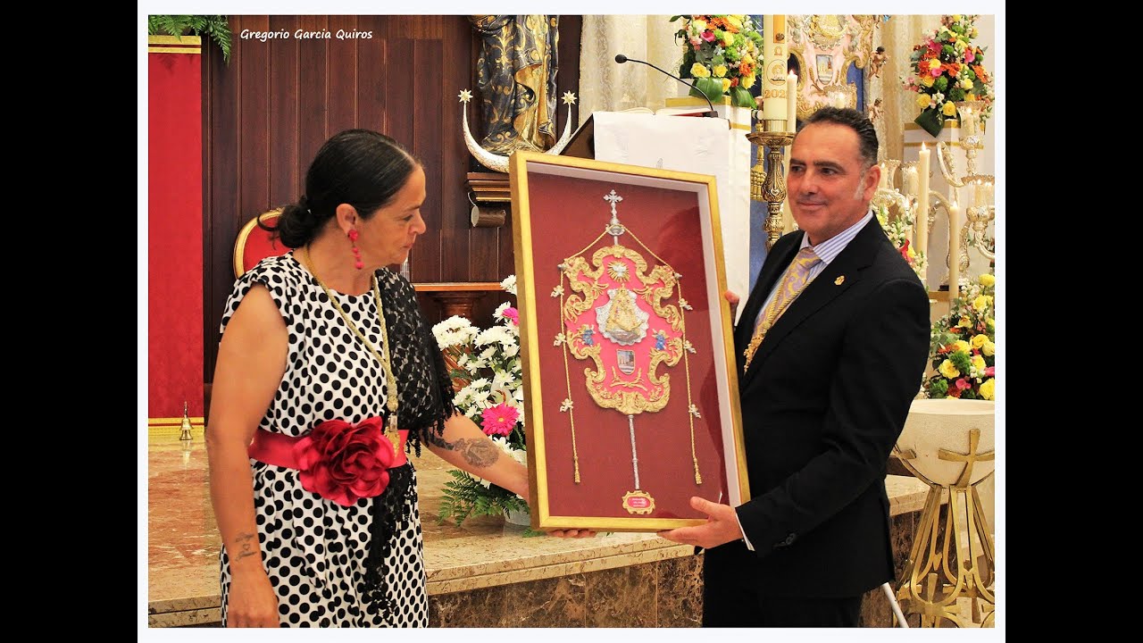 2023 04 23 Pregón Rociero de la Hdad Rocío de Estepona a cargo de D. Isidoro López Cobalea. 23-4-23