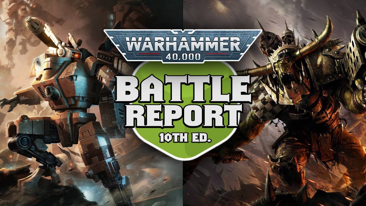 Tau Kroot Hunting Pack vs Ork Bully Boyz Warhammer 40k Battle Report Ep 31