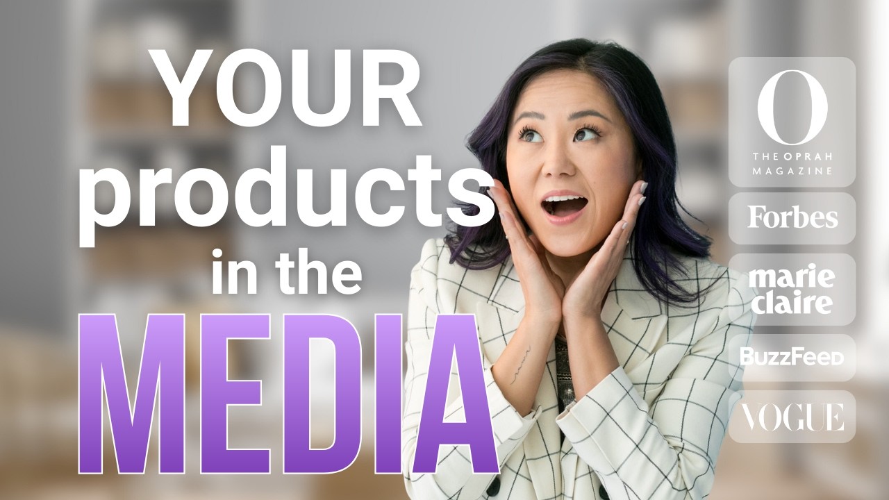 How to get featured in gift guides and magazine as a product owner w/Kim Bezhadi