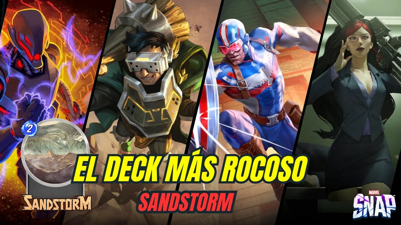 SANDSTORM PATRIOT 😱 Nuevo Deck con Victoria Hand | Marvel Snap