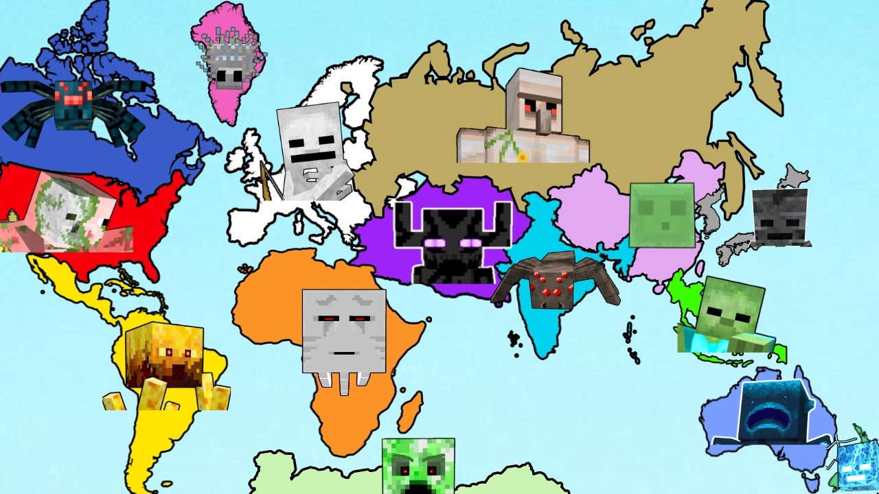 Last Titan Standing Wins the World War | Minecraft Mob Battle