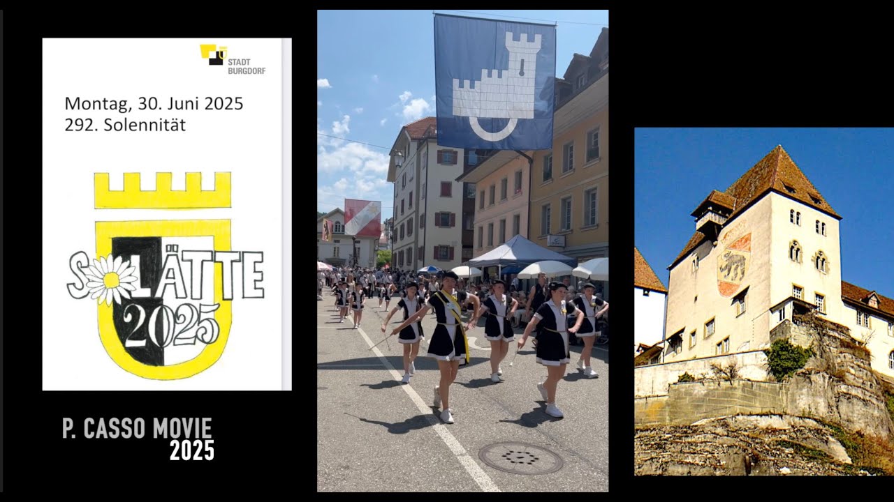 Solennität 2025 BURGDORF BE Switzerland Solätte