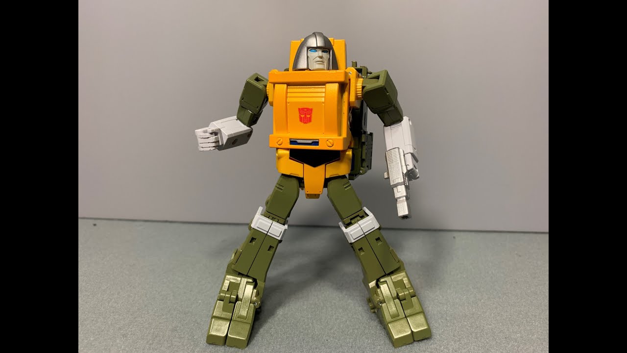 Review Fans Toys FT-42 Hunk (Masterpiece Brawn)