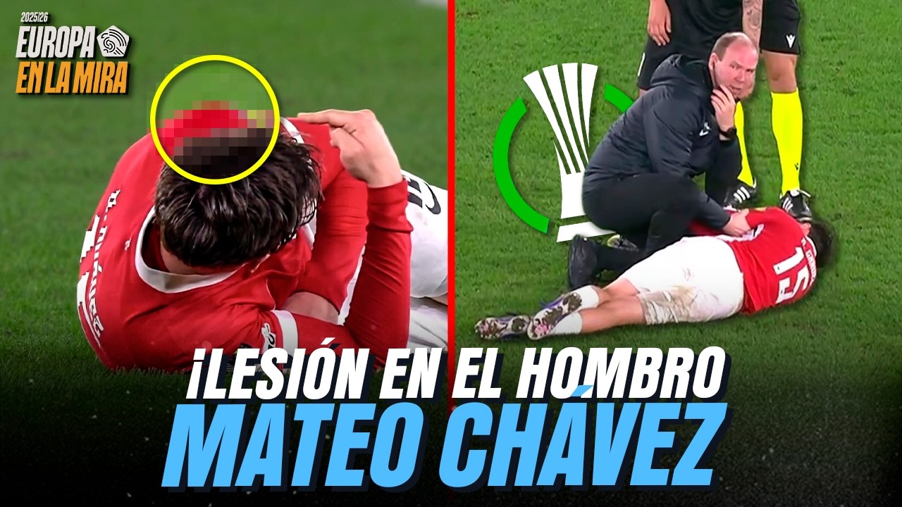 ¡SE ENCIENDEN LAS ALARMAS! 🔴 ΜΑΤΕΟ СΗÁVΕΖ SALE LESIONADO en GOLEADA de SU EQUIPO | JORGE vs CELTA