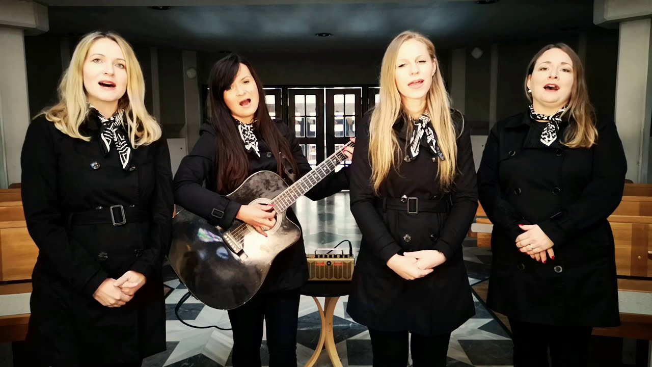 Perje angela / Petje na pogrebih / ŽENSKI KVARTET (v živo)