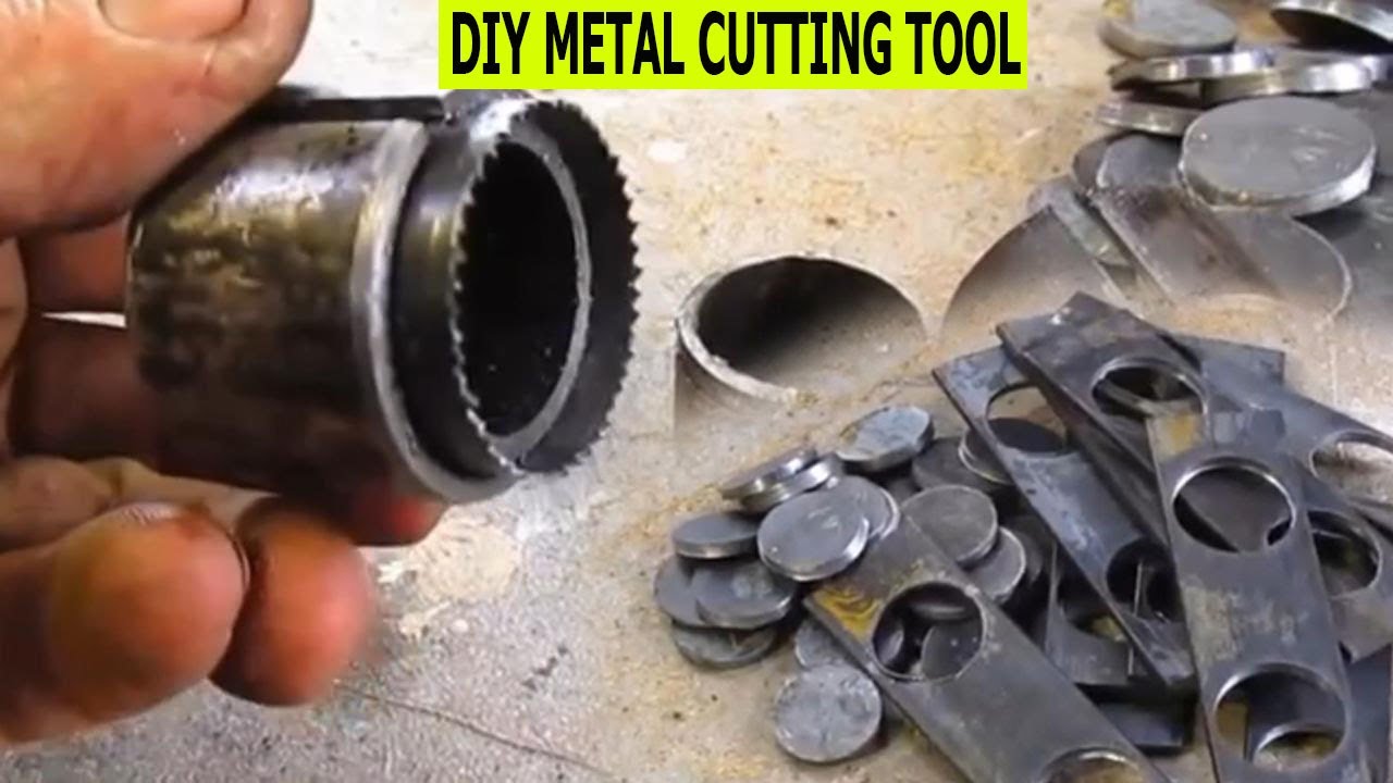 THIS AWESOME TOOL WILL HELP METAL WORKERS home made metal CUTTING TOOL