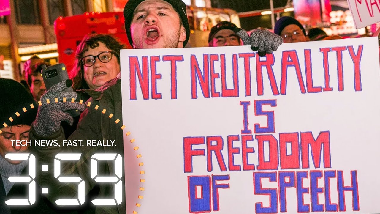 Net neutrality vote will go down in internet history (The 3:59, Ep. 333)