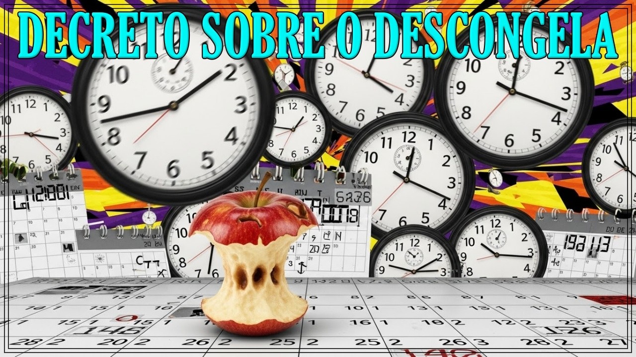 DECRETO SOBRE O DESCONGELA
