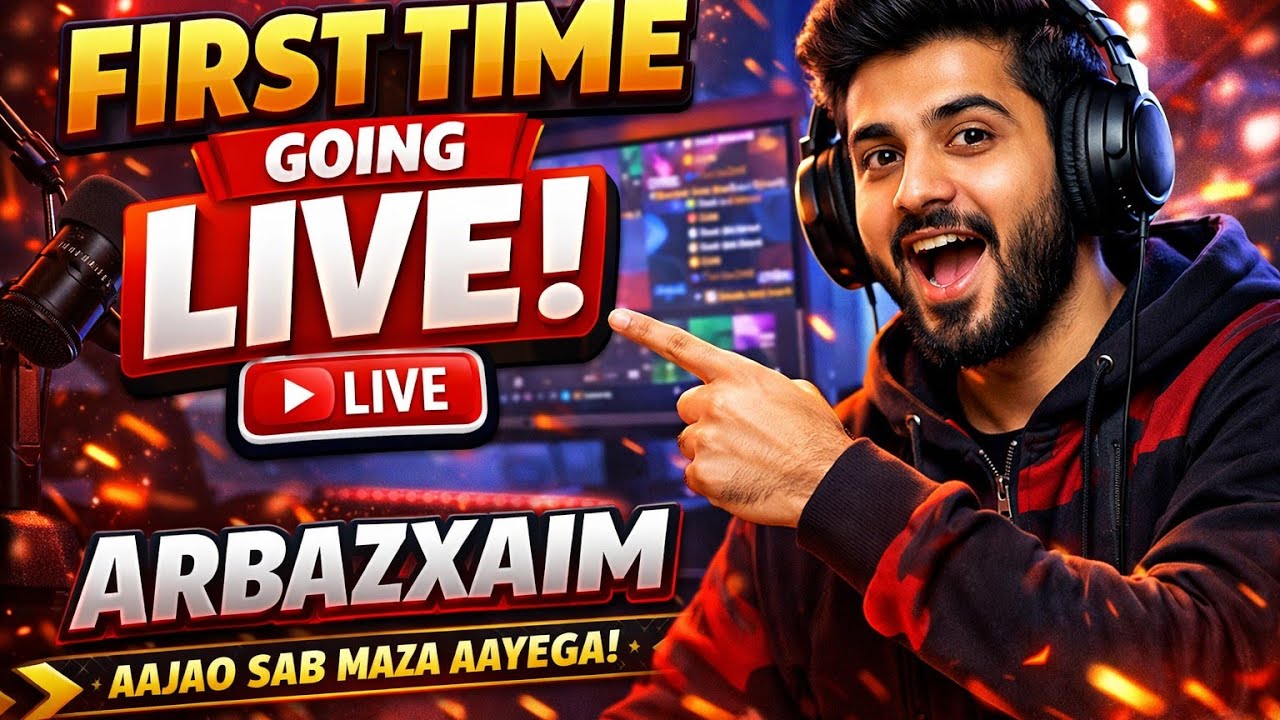 ARBAZxAIM in live  first time come and join #shorts #live #freefire