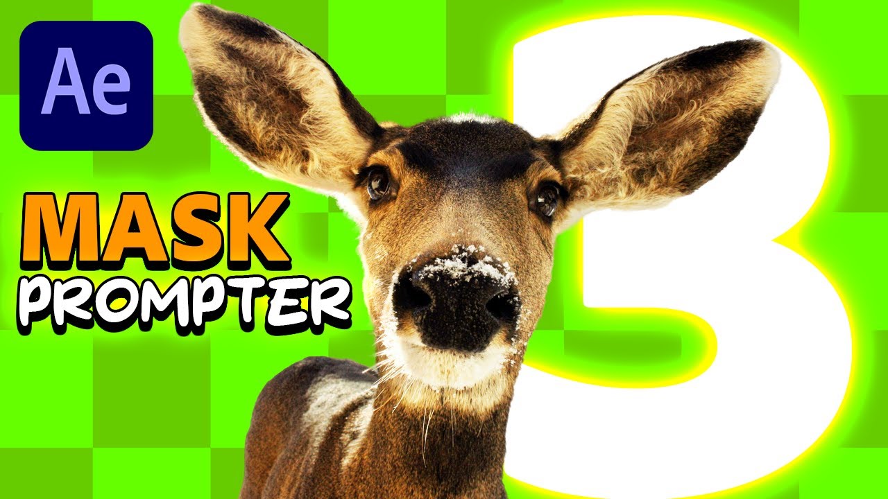 Mask Prompter 3: Лучший ИИ-инструмент для удаления фона в After Effects?🤔
