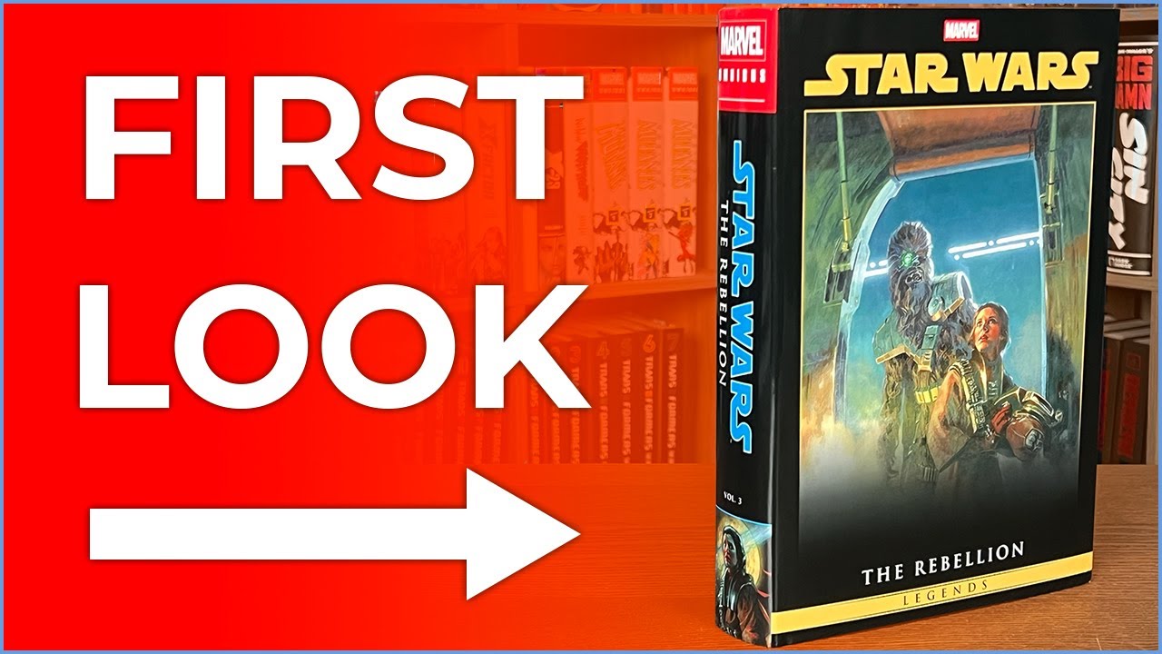 Star Wars Legends: The Rebellion Omnibus Vol. 3  Overview | Shadows of the Empire | Rebel Heist