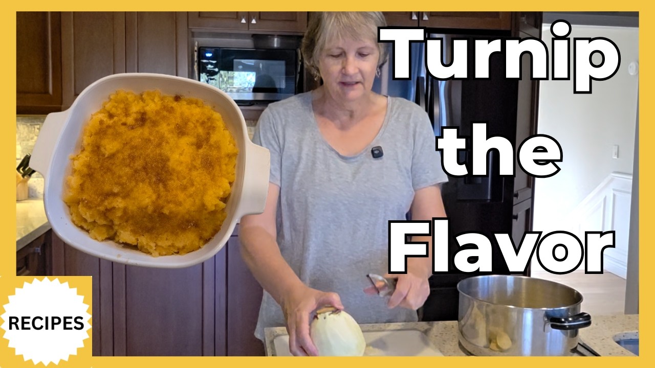 Turnip or Rutabaga Casserole