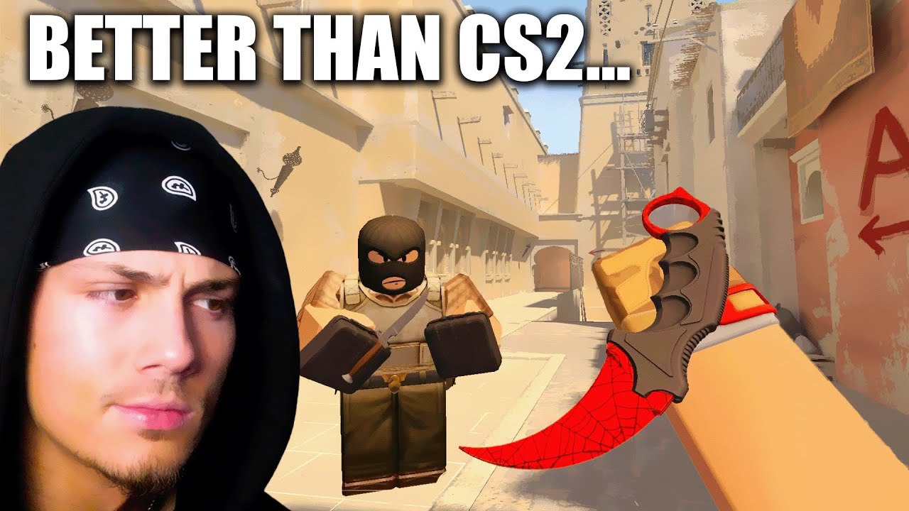 This new Roblox game is INSANE (BloxStrike)