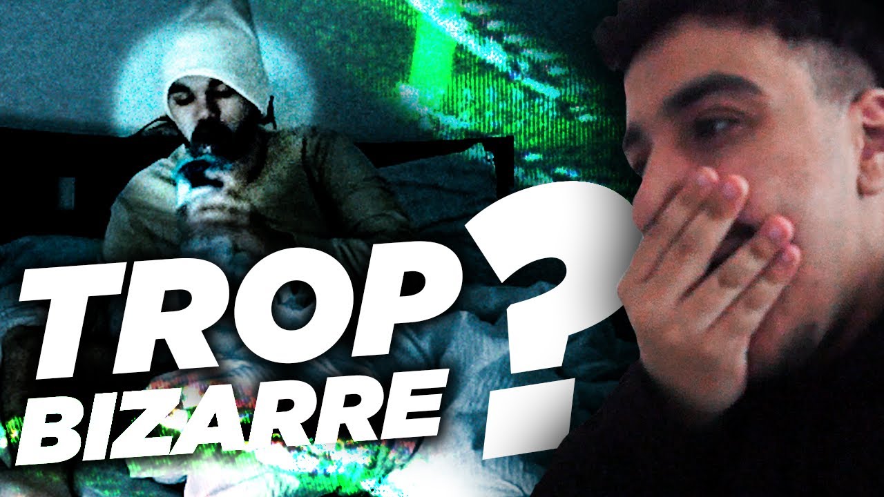 JE M'INCRUSTE CHEZ MON POTE SANS QU'IL LE SACHE (trop bizarre...)