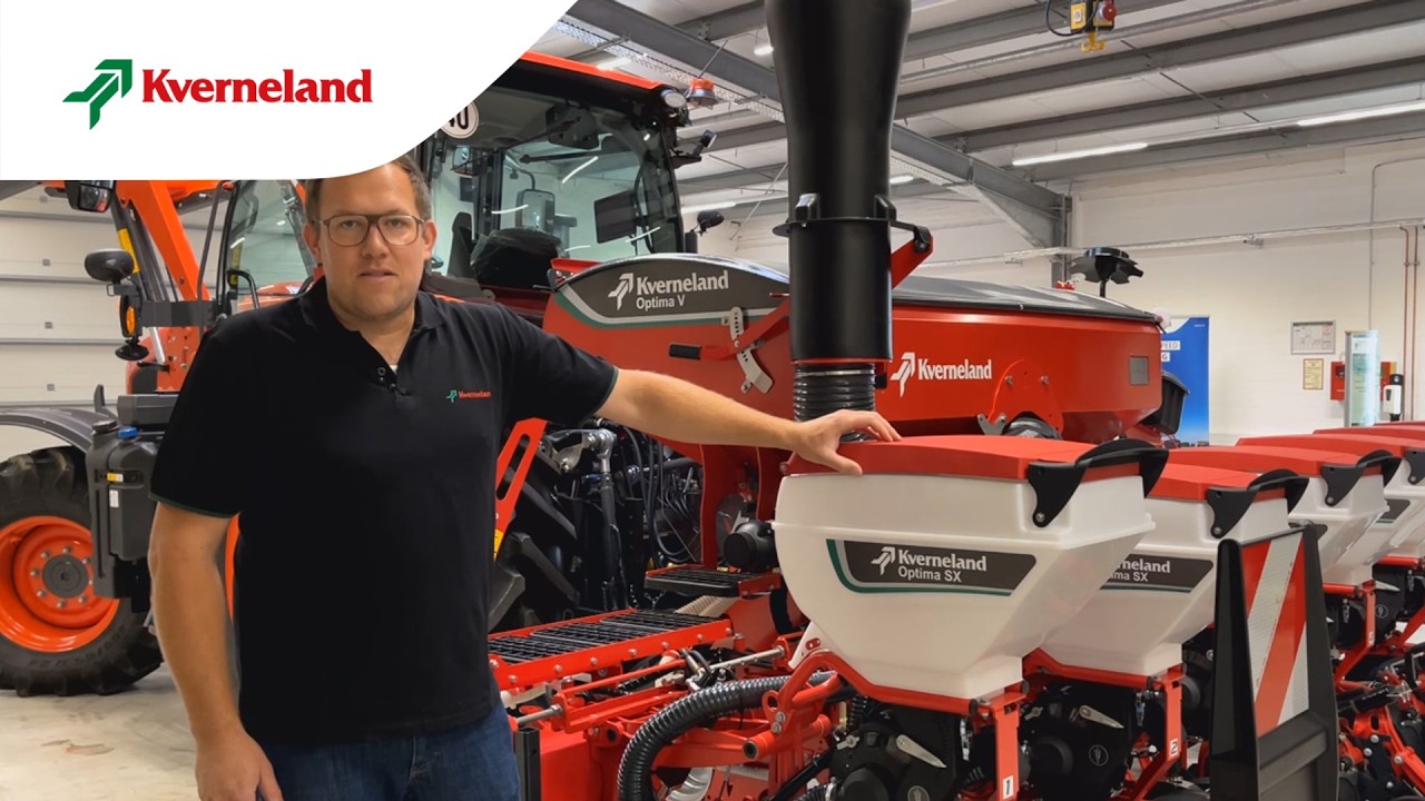 Kverneland GEOFORCE - Présentation (FR)